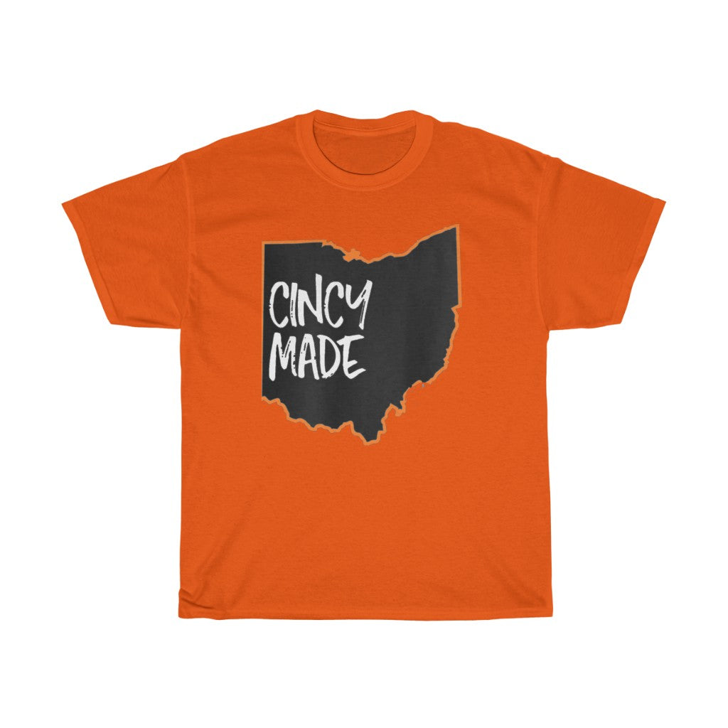PACE: "MADE IN CINCY"/ Unisex Heavy Cotton Tee