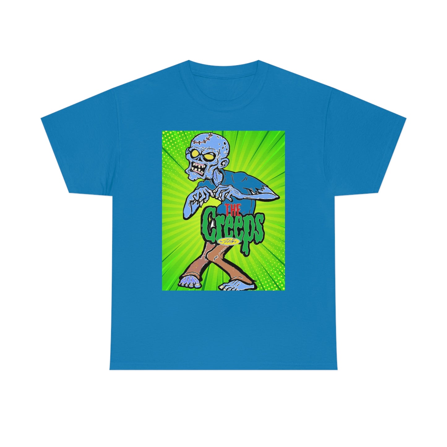"THE CREEP COLLECTION" CREEP: 8 / Unisex Heavy Cotton Tee