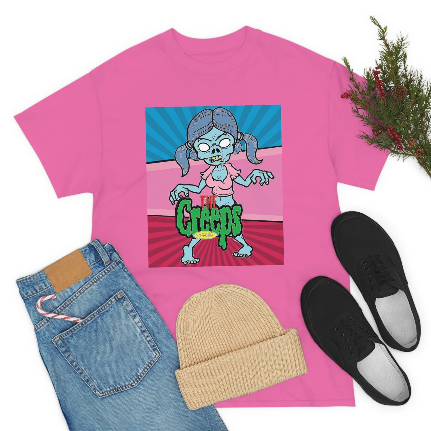 "THE CREEP COLLECTION" CREEP: 12 / Unisex Heavy Cotton Tee