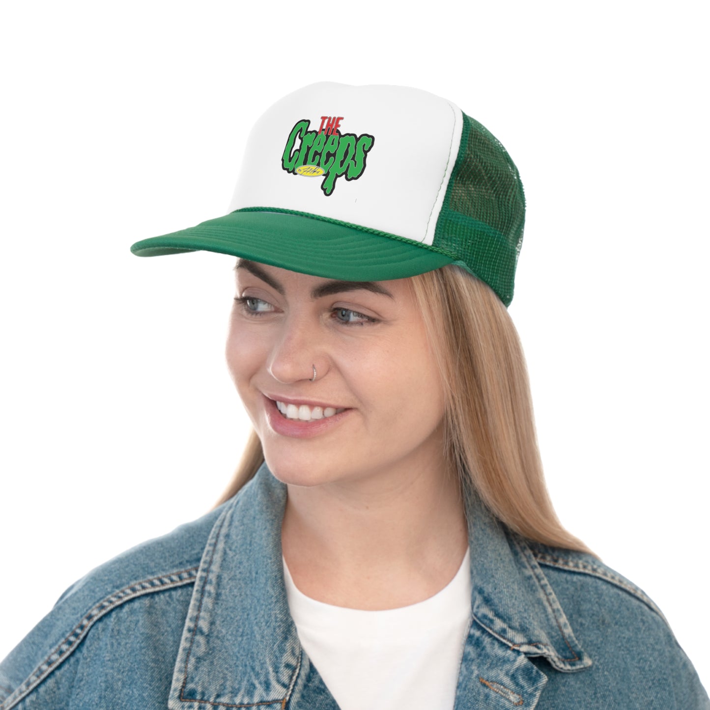 PACE: OFFICIAL "THE CREEPS" /SnapBack Cap