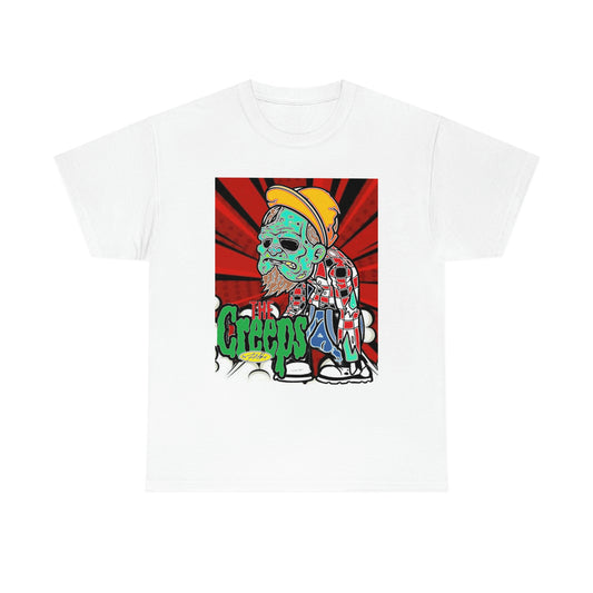 "THE CREEP COLLECTION" CREEP: 9 / Unisex Heavy Cotton Tee