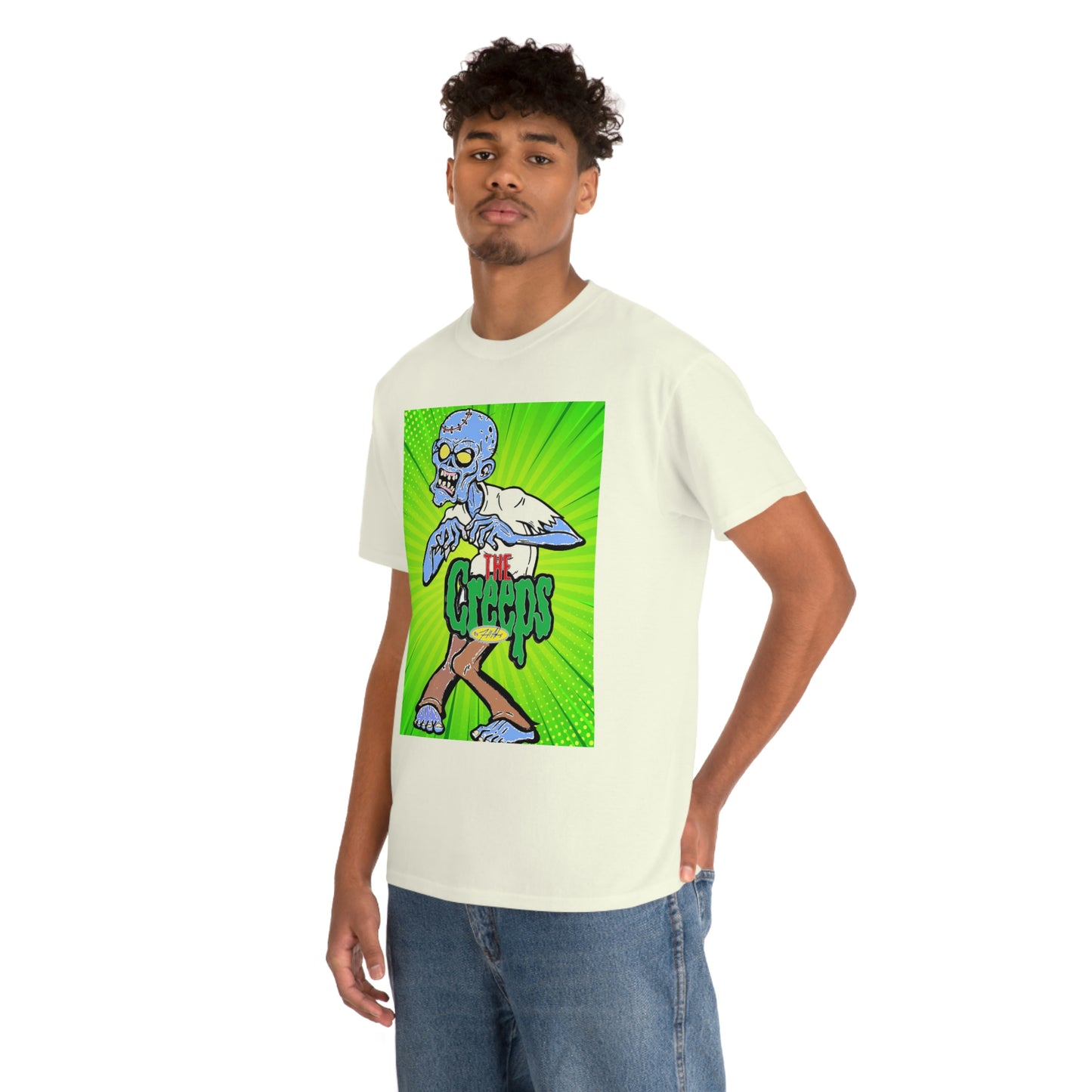 "THE CREEP COLLECTION" CREEP: 8 / Unisex Heavy Cotton Tee
