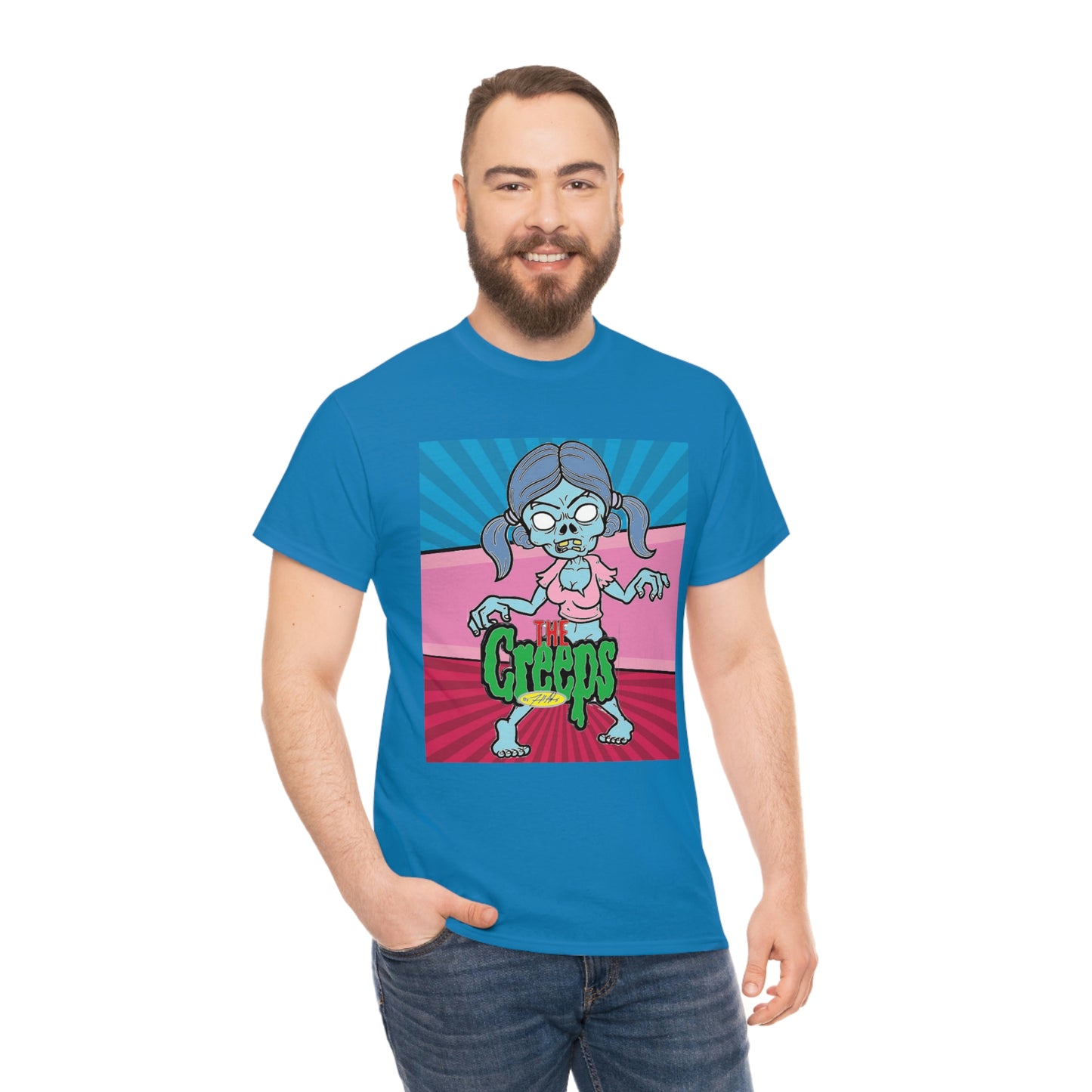 "THE CREEP COLLECTION" CREEP: 12 / Unisex Heavy Cotton Tee