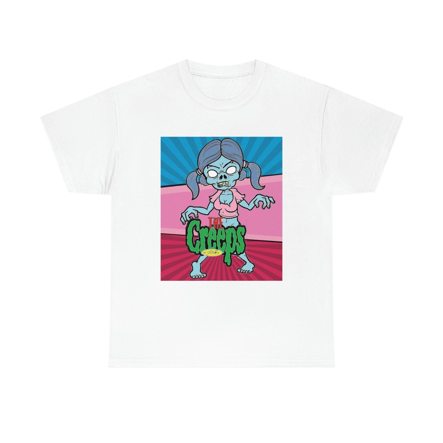 "THE CREEP COLLECTION" CREEP: 12 / Unisex Heavy Cotton Tee