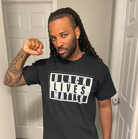 PACE: "BLK LIVES MATTER" (SPONSORED)/ Unisex Heavy Cotton Tee