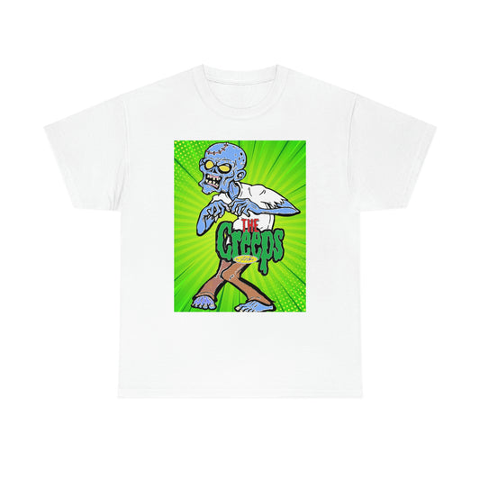 "THE CREEP COLLECTION" CREEP: 8 / Unisex Heavy Cotton Tee