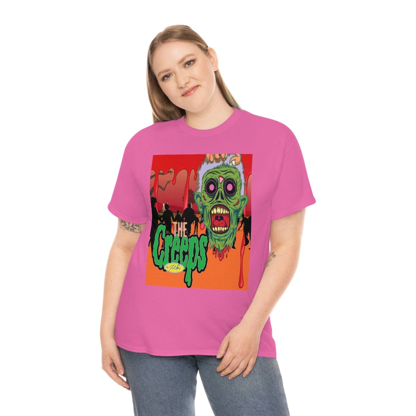 "THE CREEP COLLECTION" CREEP: ULTIMATE / Unisex Heavy Cotton Tee