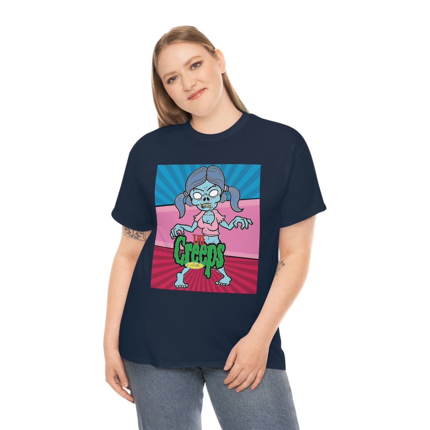 "THE CREEP COLLECTION" CREEP: 12 / Unisex Heavy Cotton Tee