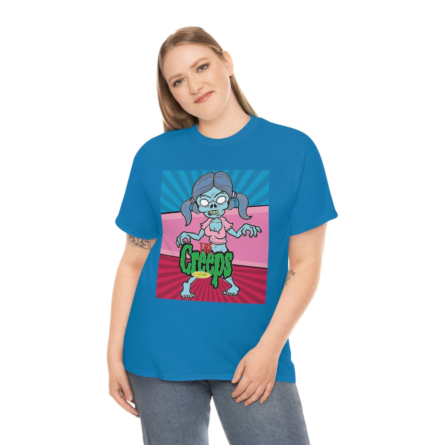"THE CREEP COLLECTION" CREEP: 12 / Unisex Heavy Cotton Tee