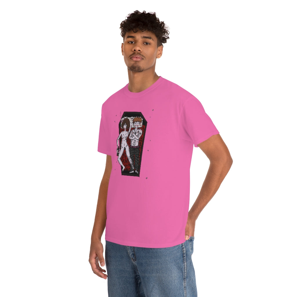 SLAPNDASHN: "SDN VAMP lOVE "/ Unisex Heavy Cotton Tee