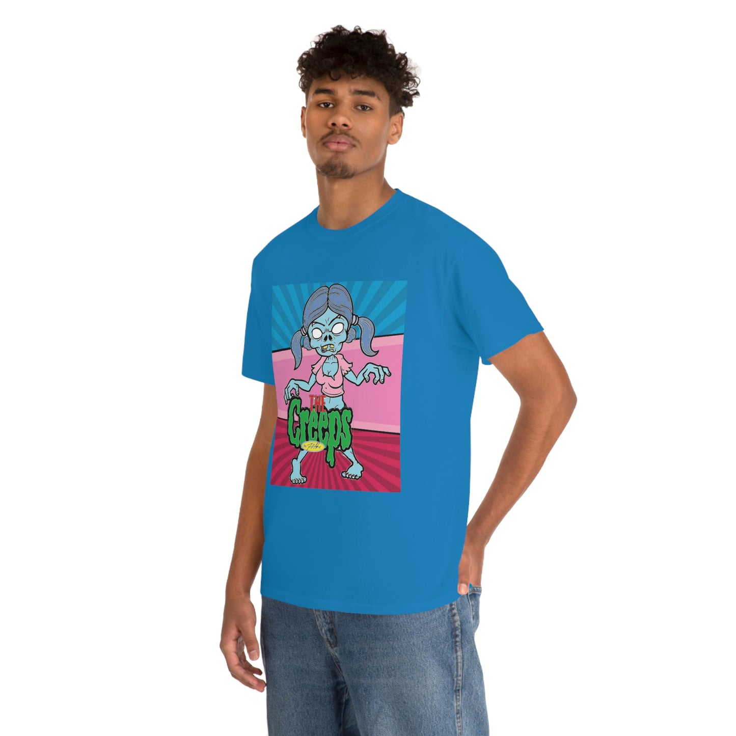 "THE CREEP COLLECTION" CREEP: 12 / Unisex Heavy Cotton Tee
