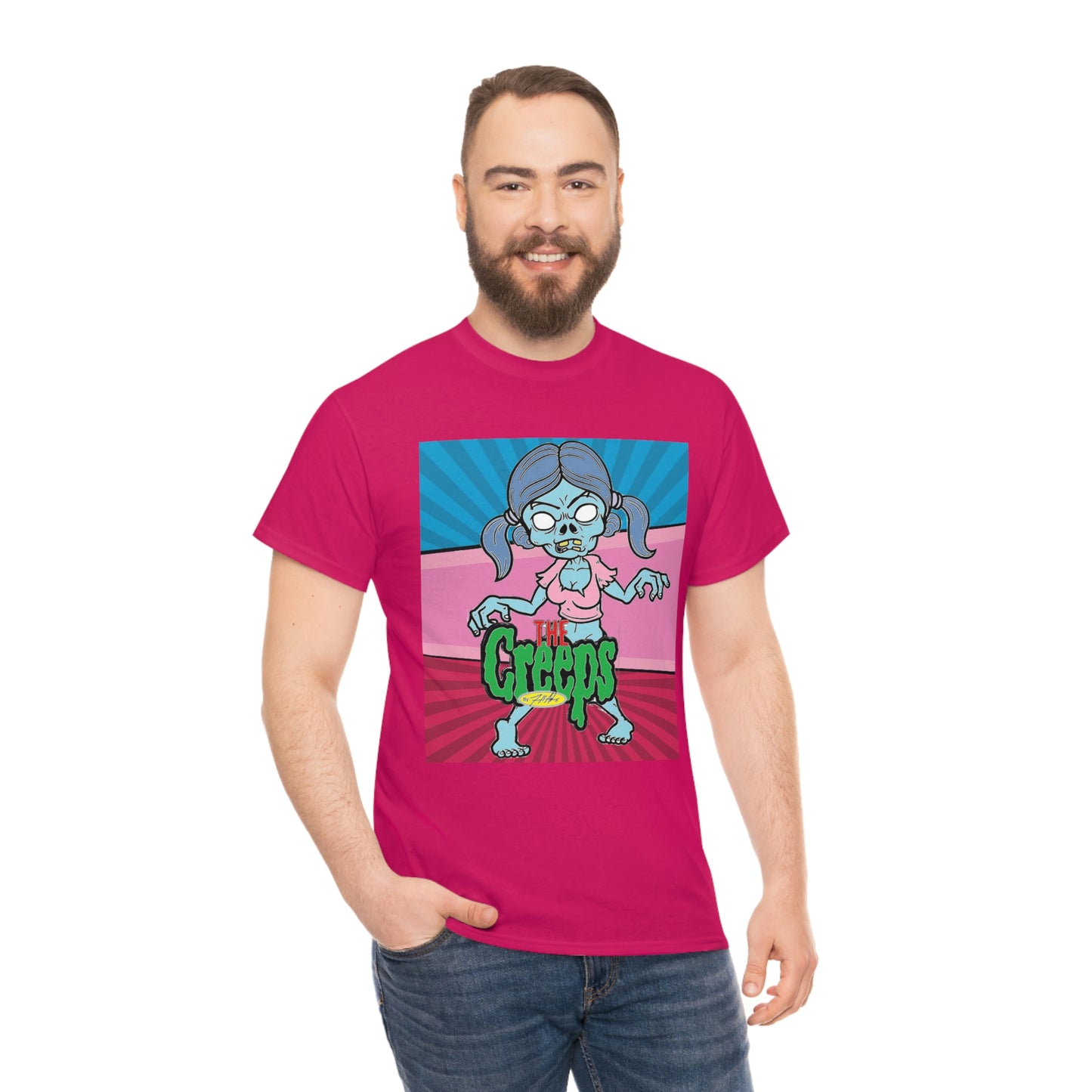"THE CREEP COLLECTION" CREEP: 12 / Unisex Heavy Cotton Tee
