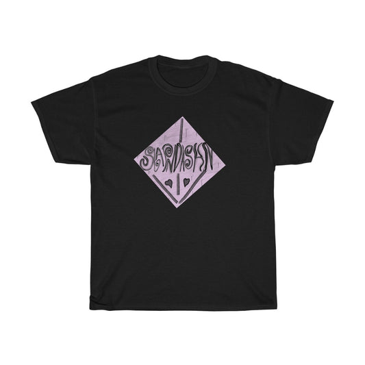 SLAPNDASHN: "Diamond Logo" T-SHIRT / Unisex Heavy Cotton Tee