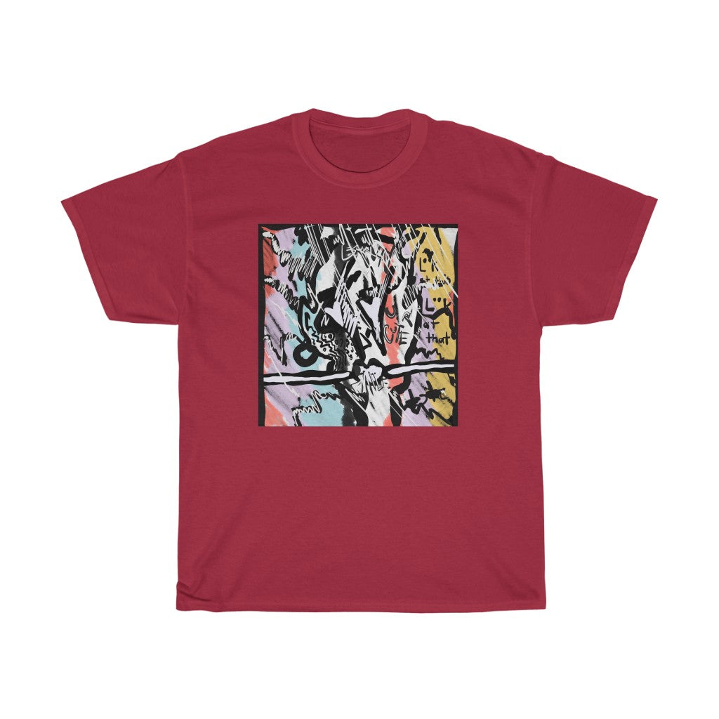 SLAPNDASHN: "SPLASH N SLAP" T-SHIRT / Unisex Heavy Cotton Tee
