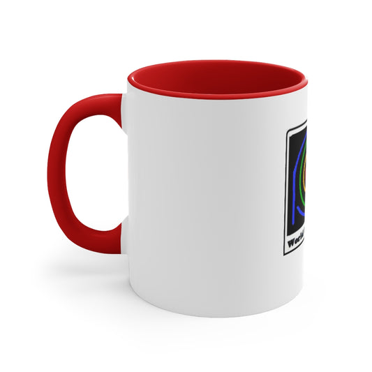 PACE: "CAFFEINE CUP" / Accent Coffee Mug, 11oz
