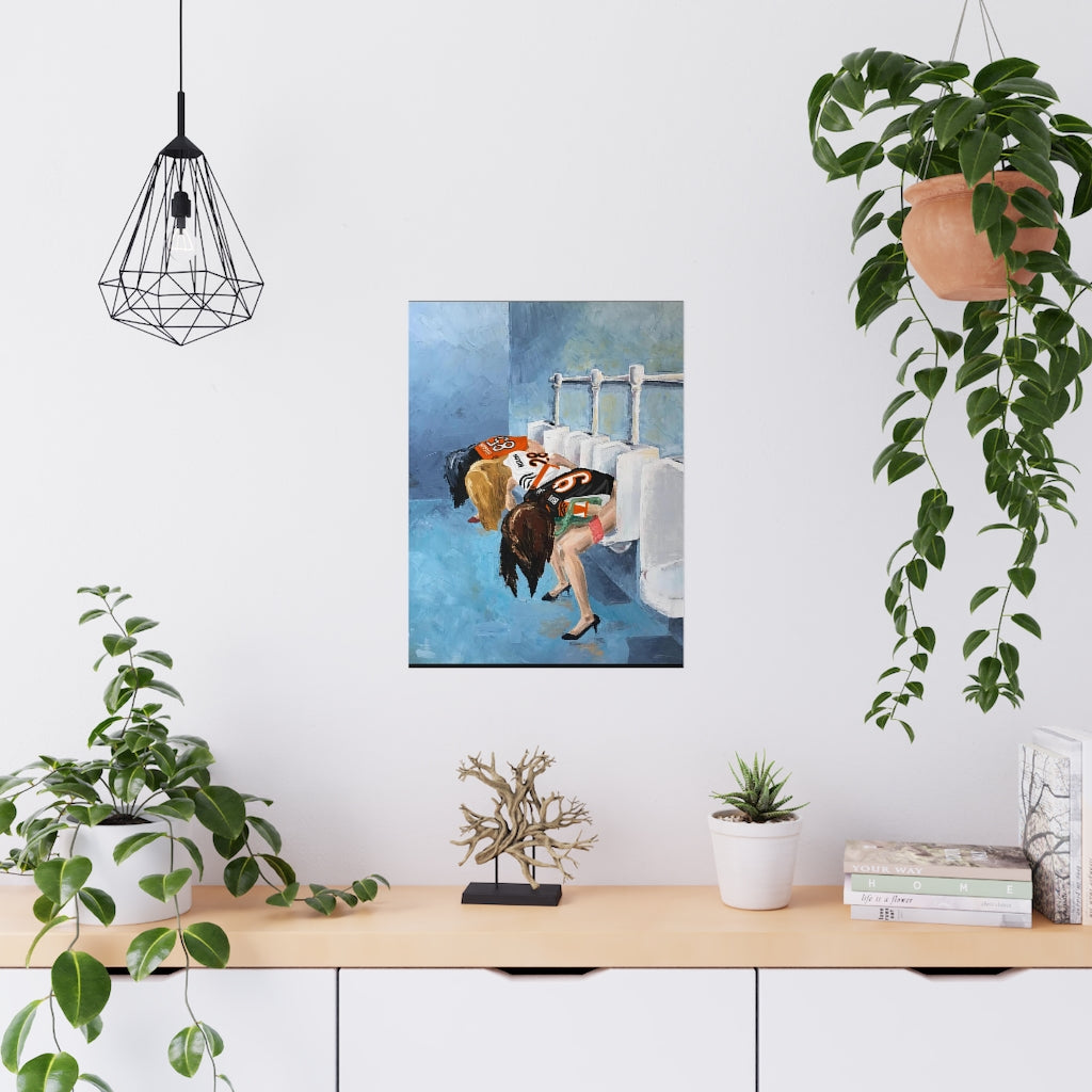 PACE: "DOWN READY SET" (ARTWORK) /Premium Matte Poster (PRINT)