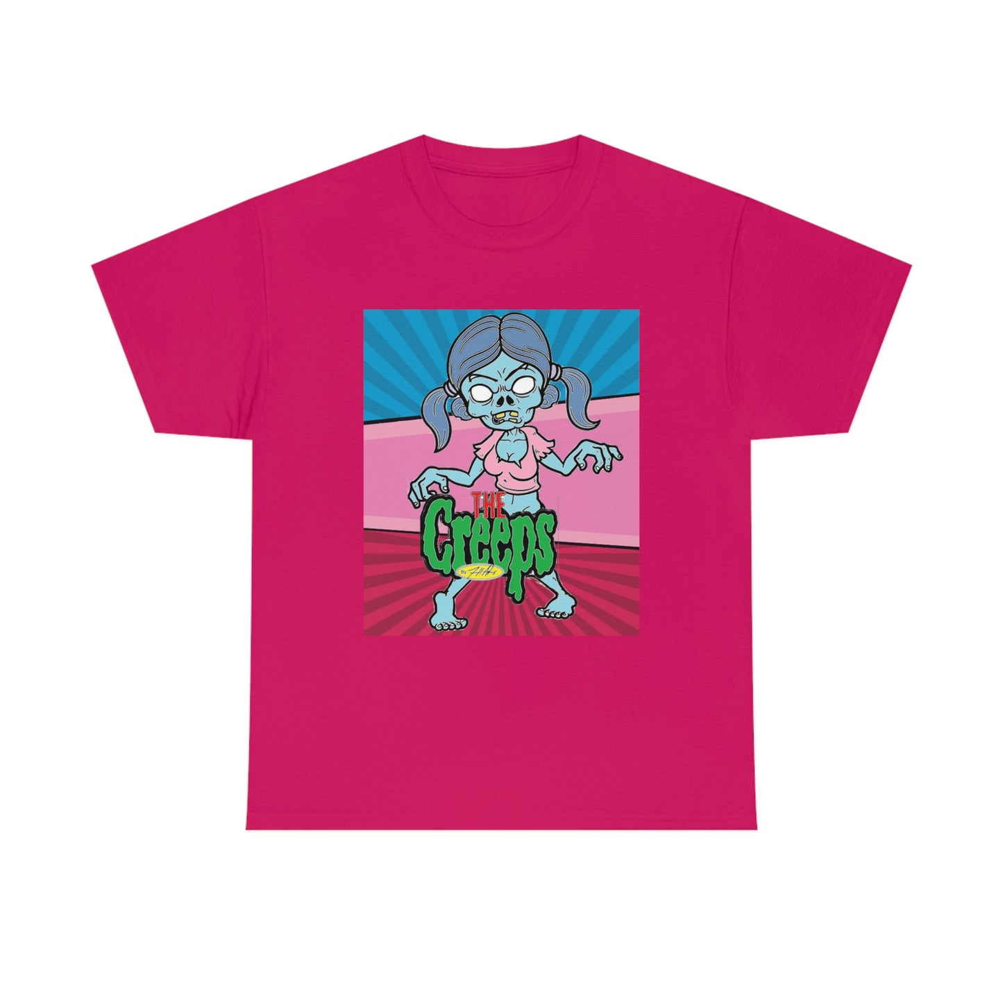 "THE CREEP COLLECTION" CREEP: 12 / Unisex Heavy Cotton Tee