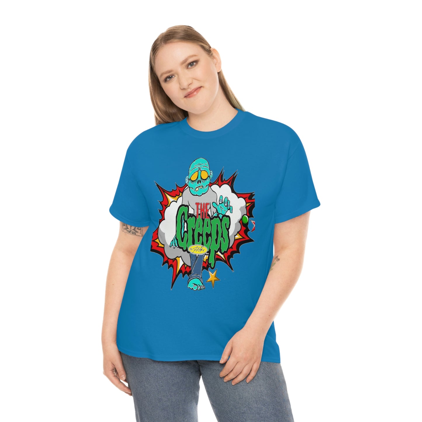"THE CREEP COLLECTION" CREEP: 5 / Unisex Heavy Cotton Tee