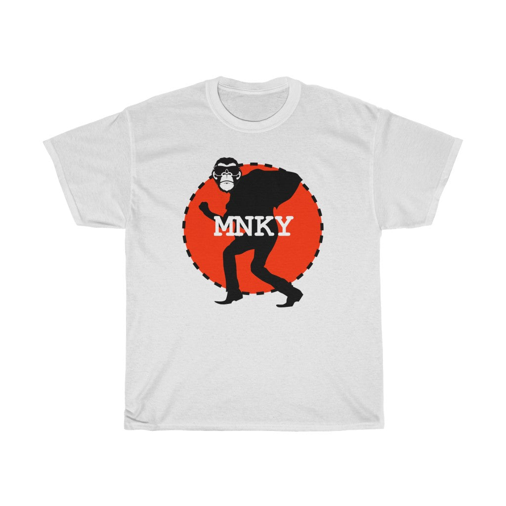 MNKY-SEE: CRIME 3 / Unisex Heavy Cotton Tee