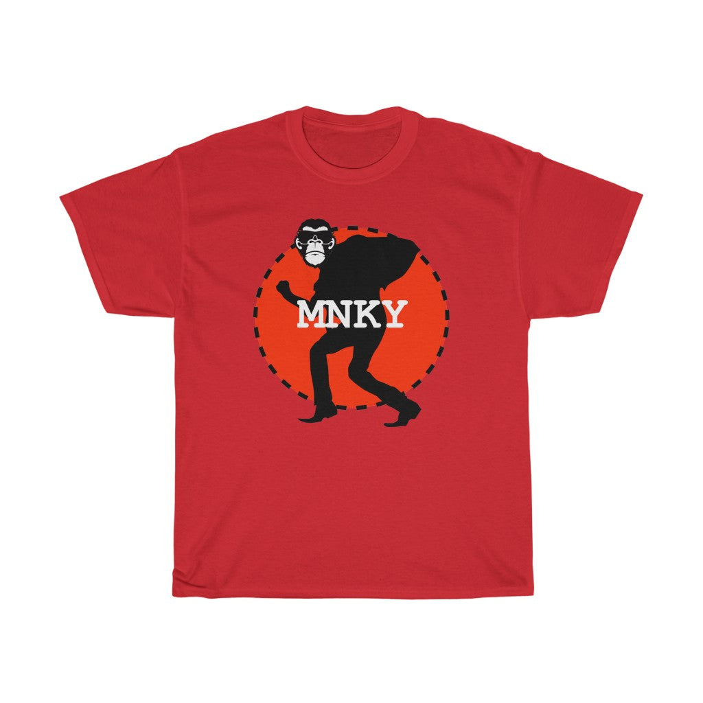 MNKY-SEE: CRIME 3 / Unisex Heavy Cotton Tee