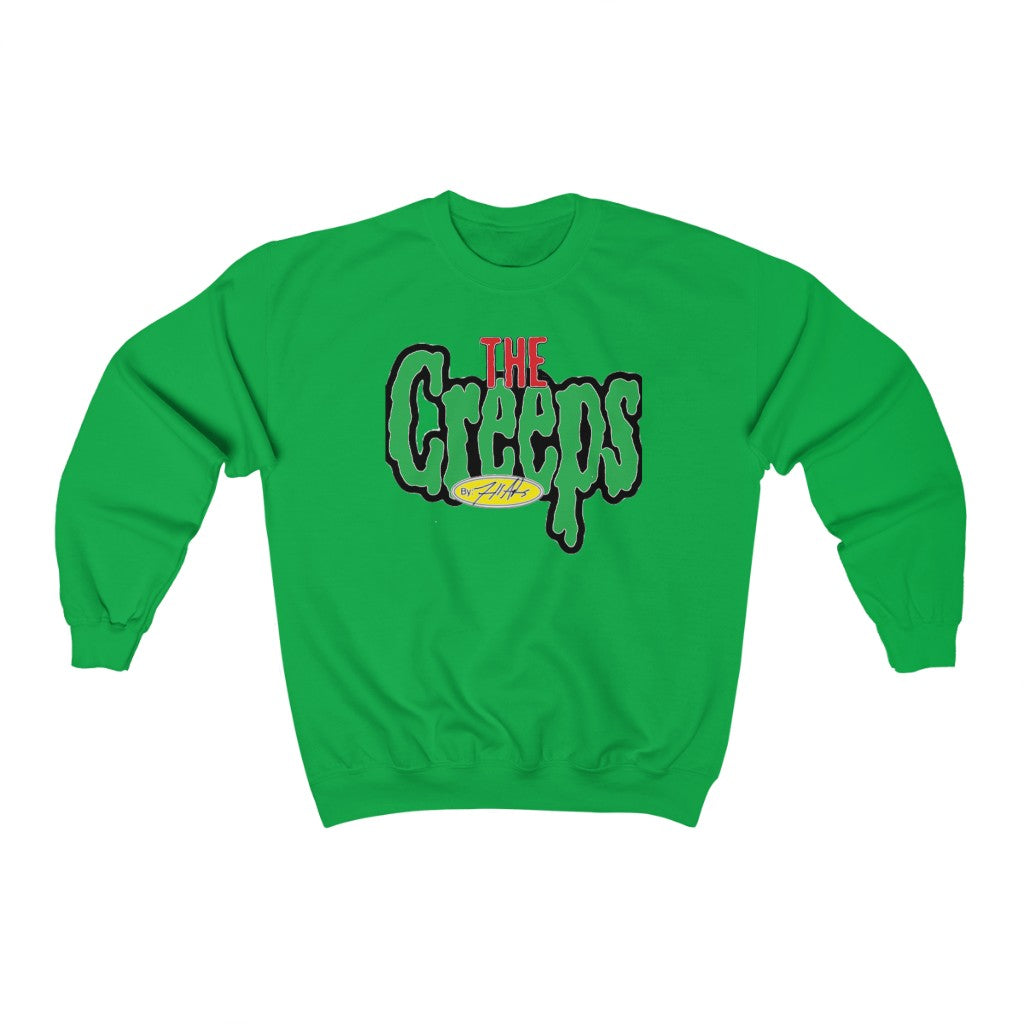 THE CREEPS OFFICIAL "ZOMBIE EDITION" / Crewneck Sweatshirt
