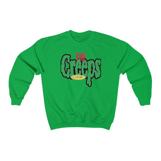 THE CREEPS OFFICIAL "ZOMBIE EDITION" / Crewneck Sweatshirt