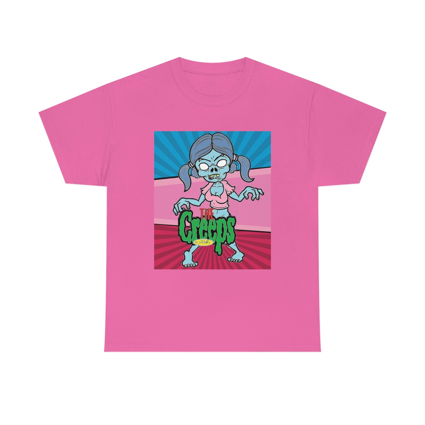 "THE CREEP COLLECTION" CREEP: 12 / Unisex Heavy Cotton Tee
