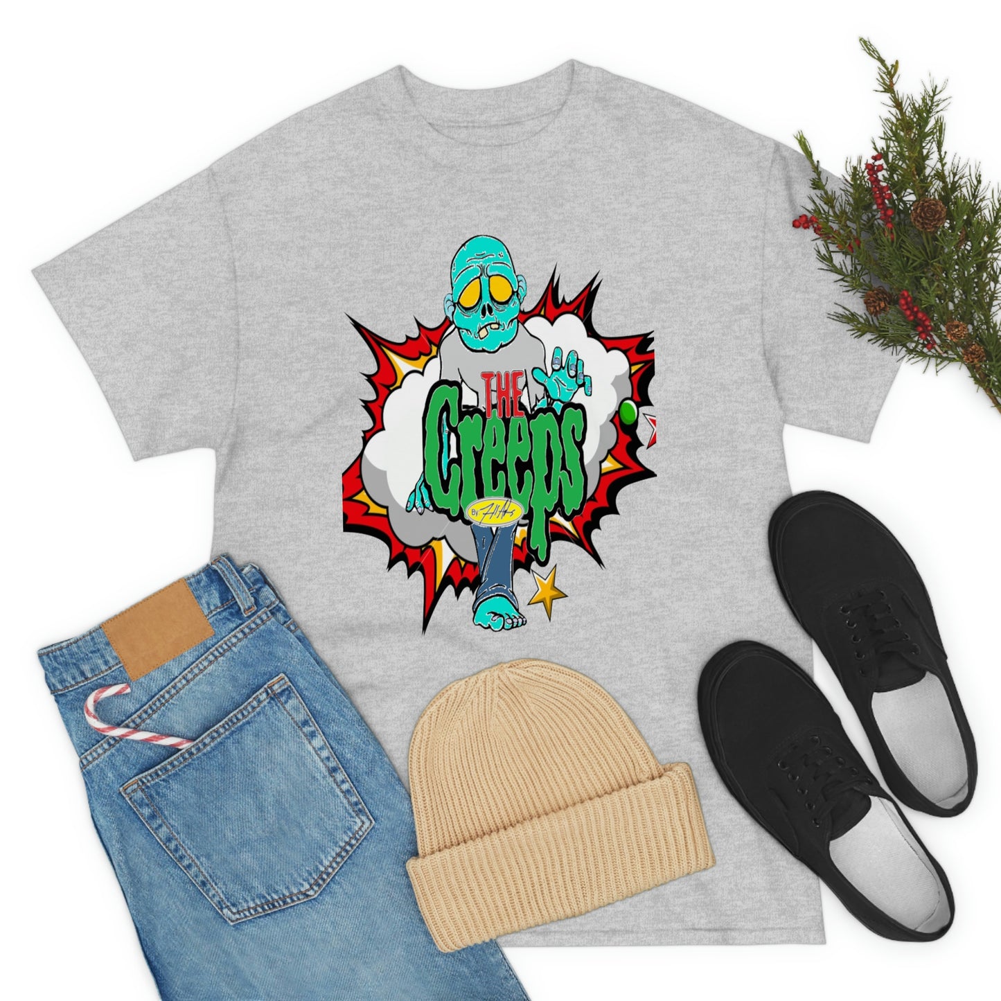 "THE CREEP COLLECTION" CREEP: 5 / Unisex Heavy Cotton Tee