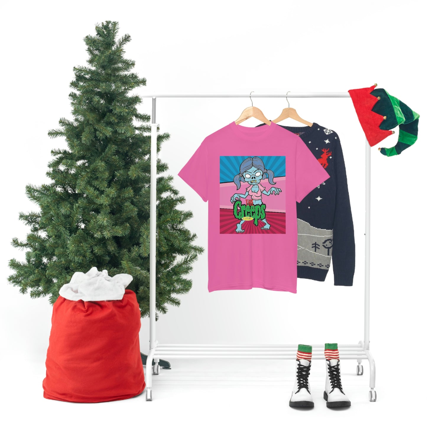 "THE CREEP COLLECTION" CREEP: 12 / Unisex Heavy Cotton Tee