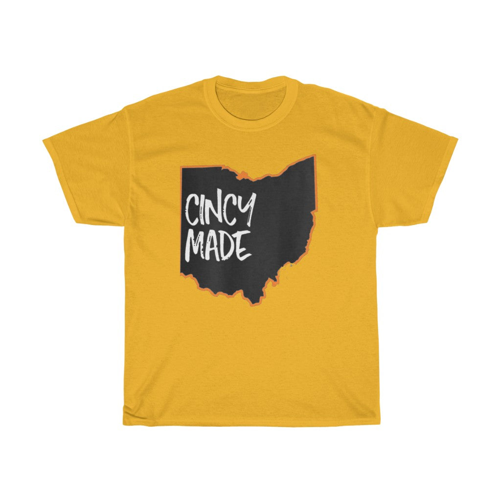 PACE: "MADE IN CINCY"/ Unisex Heavy Cotton Tee