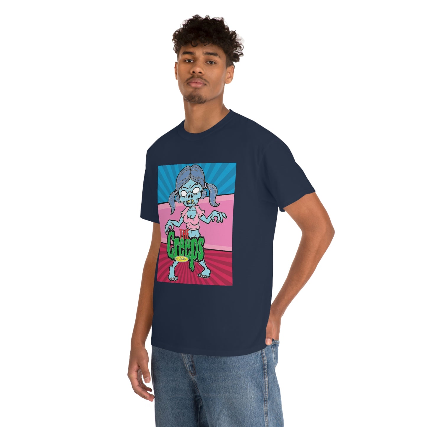 "THE CREEP COLLECTION" CREEP: 12 / Unisex Heavy Cotton Tee