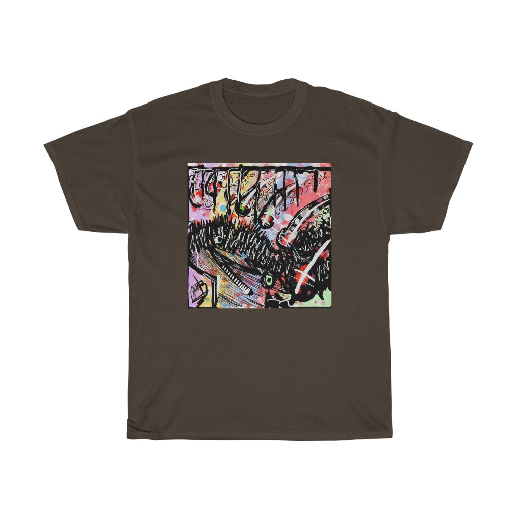 SLAPNDASHN: "SPLASH N DASH" T-SHIRT / Unisex Heavy Cotton Tee