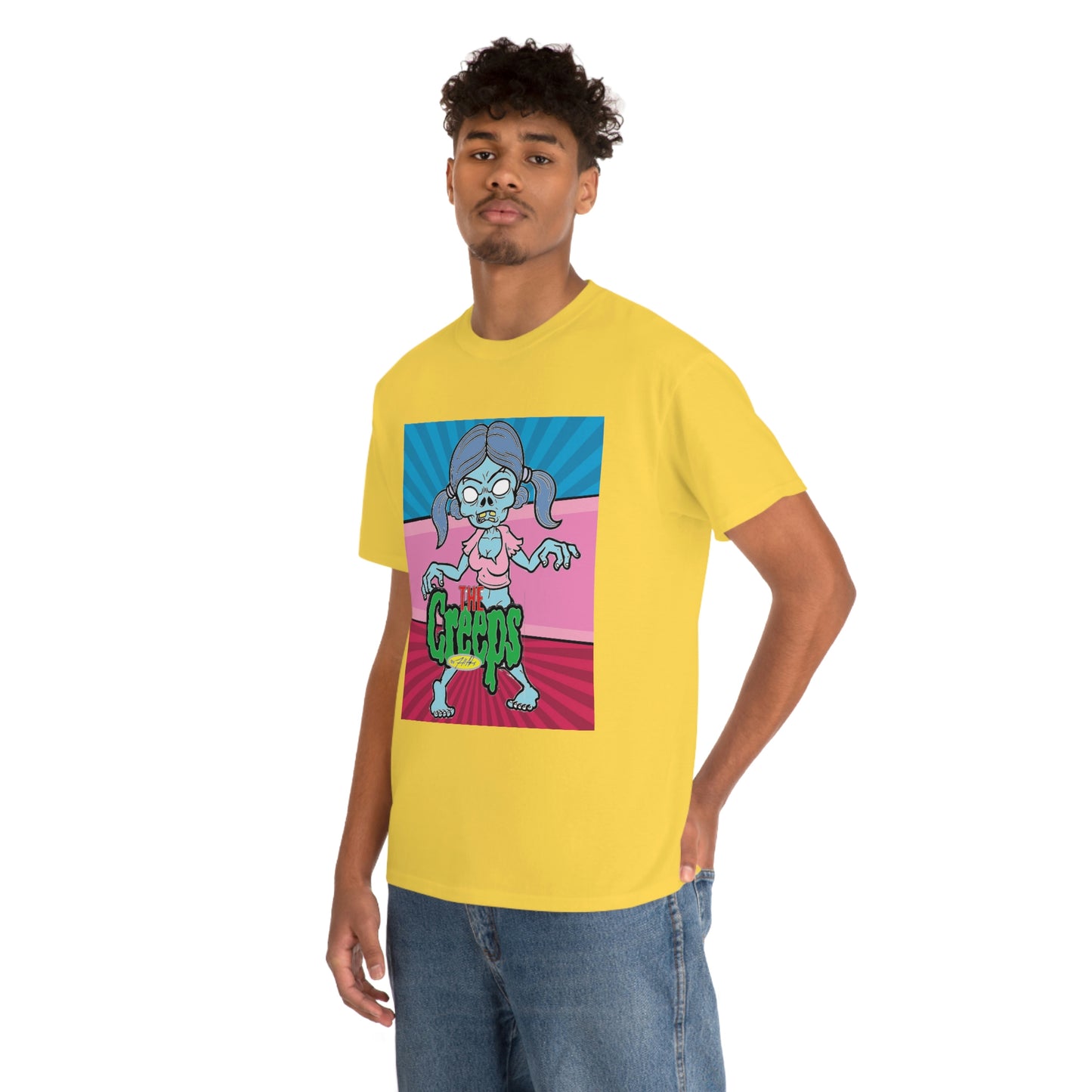 "THE CREEP COLLECTION" CREEP: 12 / Unisex Heavy Cotton Tee