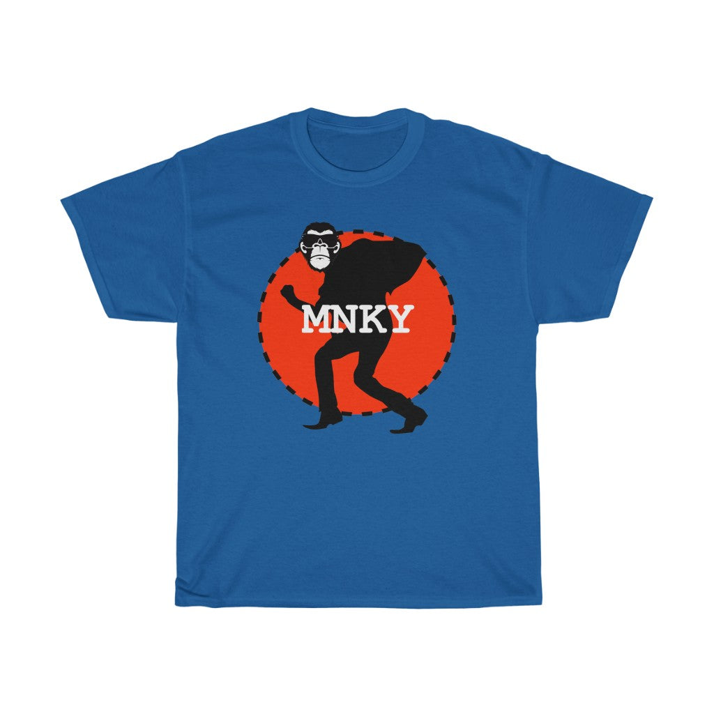 MNKY-SEE: CRIME 3 / Unisex Heavy Cotton Tee