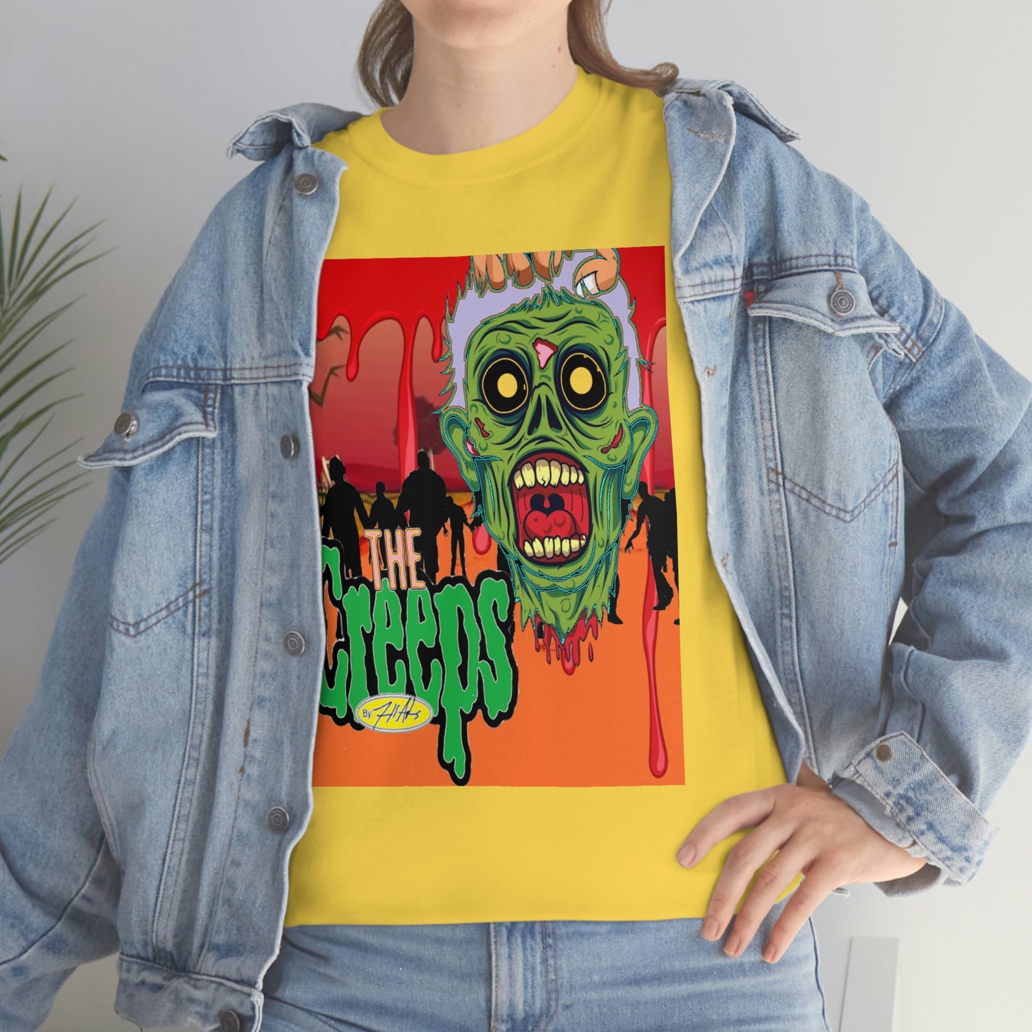 "THE CREEP COLLECTION" CREEP: ULTIMATE / Unisex Heavy Cotton Tee