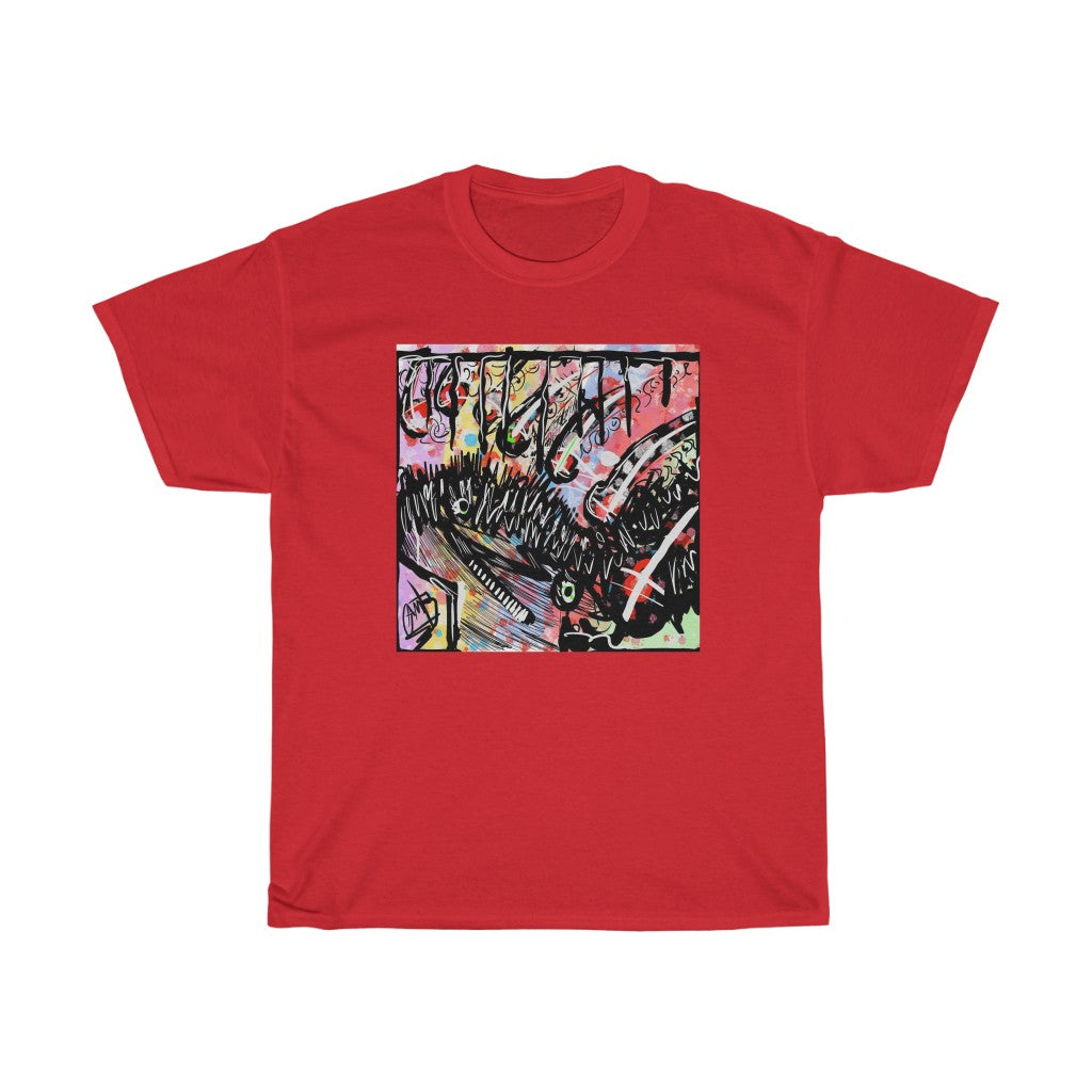 SLAPNDASHN: "SPLASH N DASH" T-SHIRT / Unisex Heavy Cotton Tee
