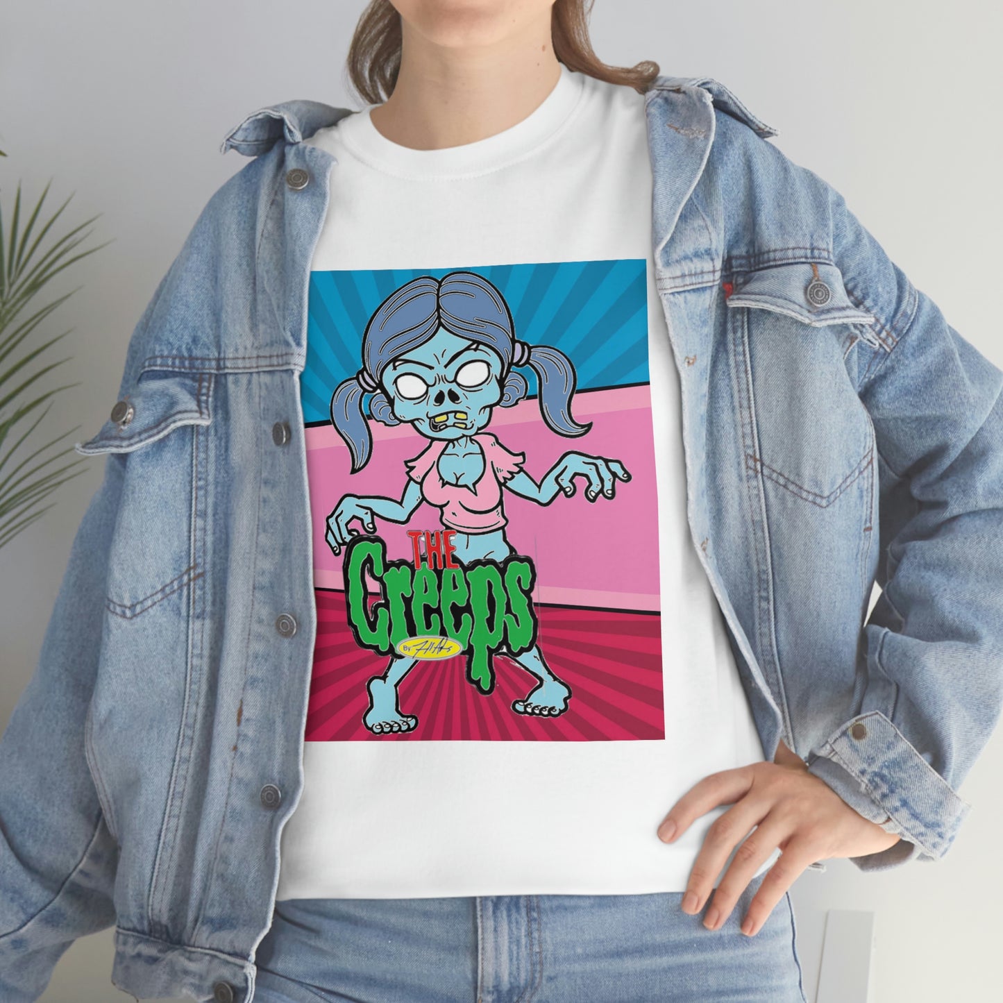 "THE CREEP COLLECTION" CREEP: 12 / Unisex Heavy Cotton Tee