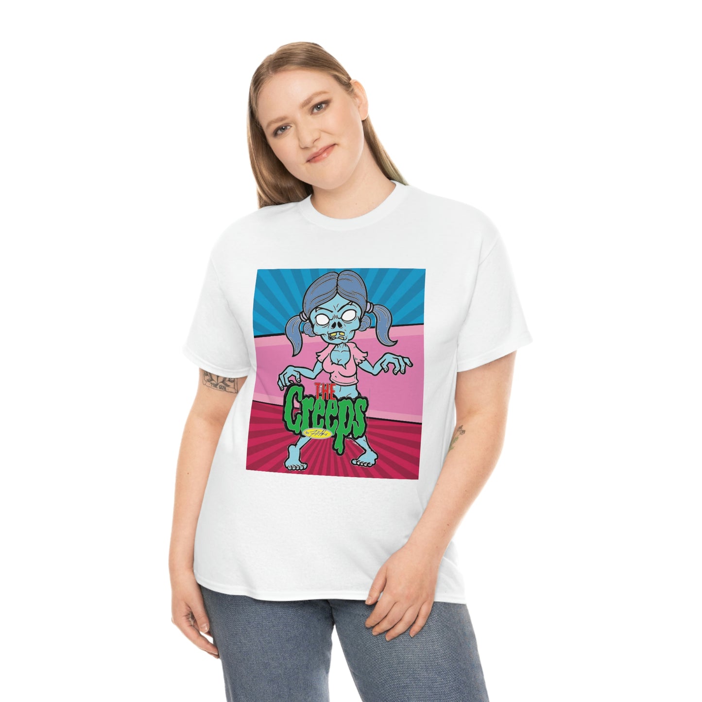 "THE CREEP COLLECTION" CREEP: 12 / Unisex Heavy Cotton Tee
