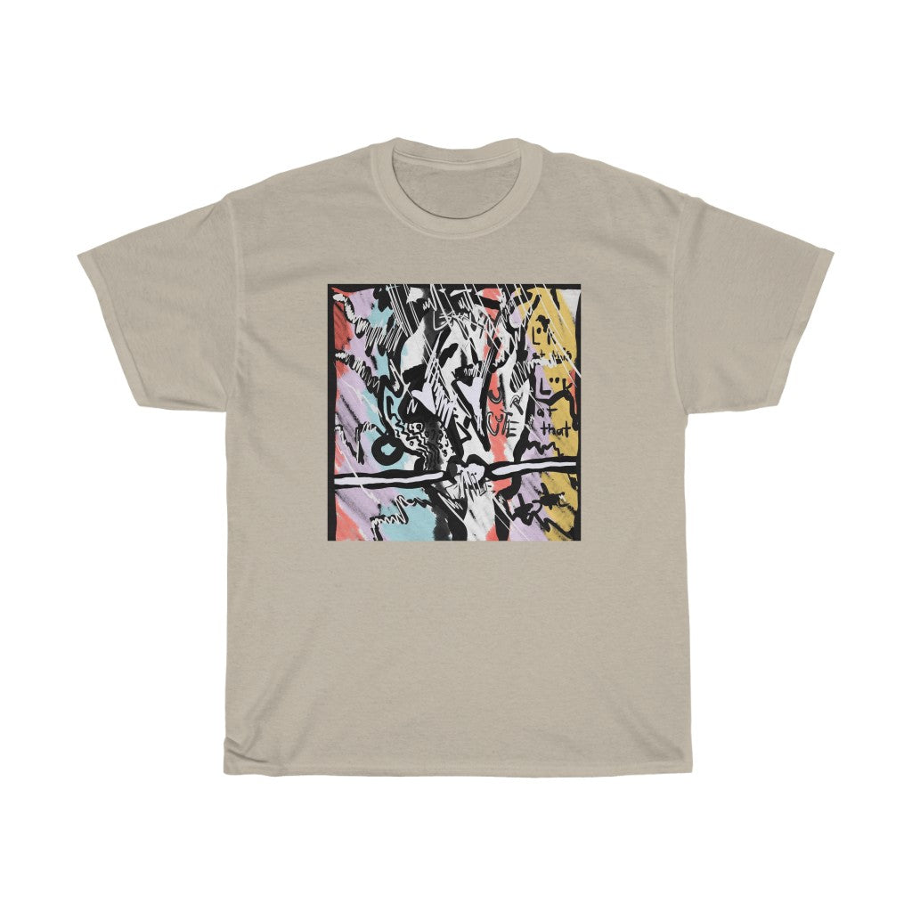 SLAPNDASHN: "SPLASH N SLAP" T-SHIRT / Unisex Heavy Cotton Tee