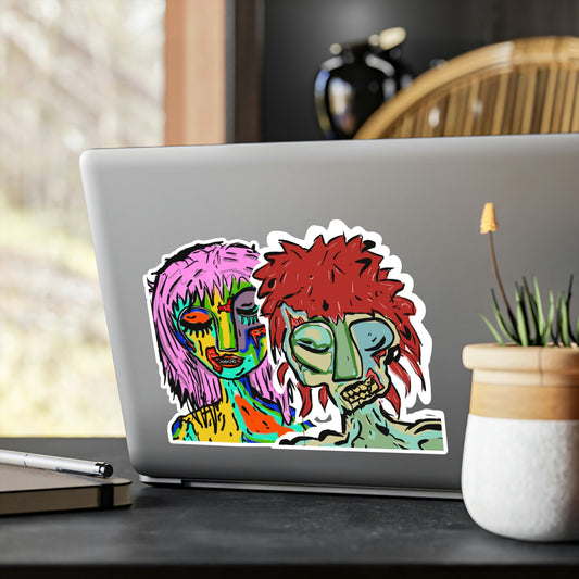 SLAPNDASHN " zombie" Vinyl Die-Cut Stickers