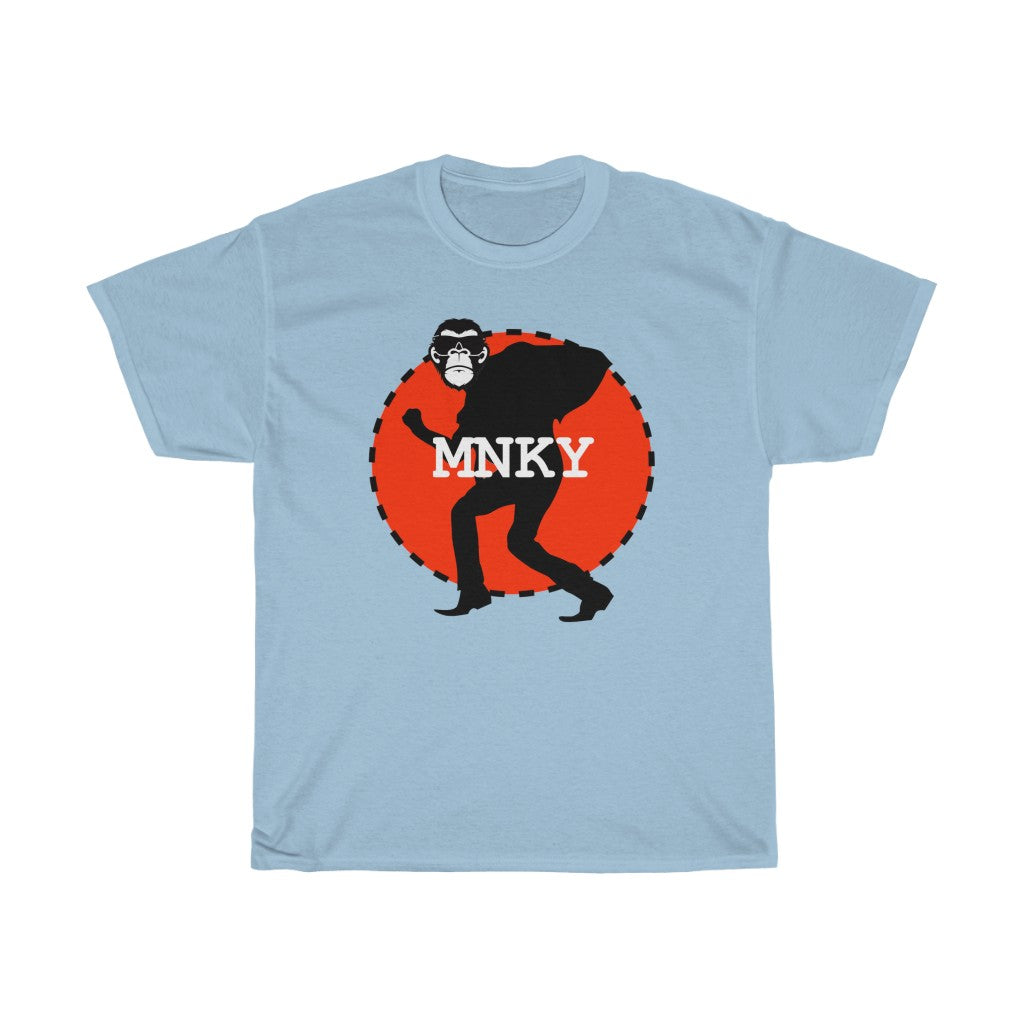 MNKY-SEE: CRIME 3 / Unisex Heavy Cotton Tee