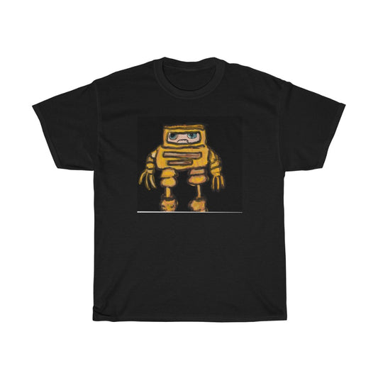 SLAPNDASHN: "Mech Boy" T-SHIRT  / Unisex Heavy Cotton Tee