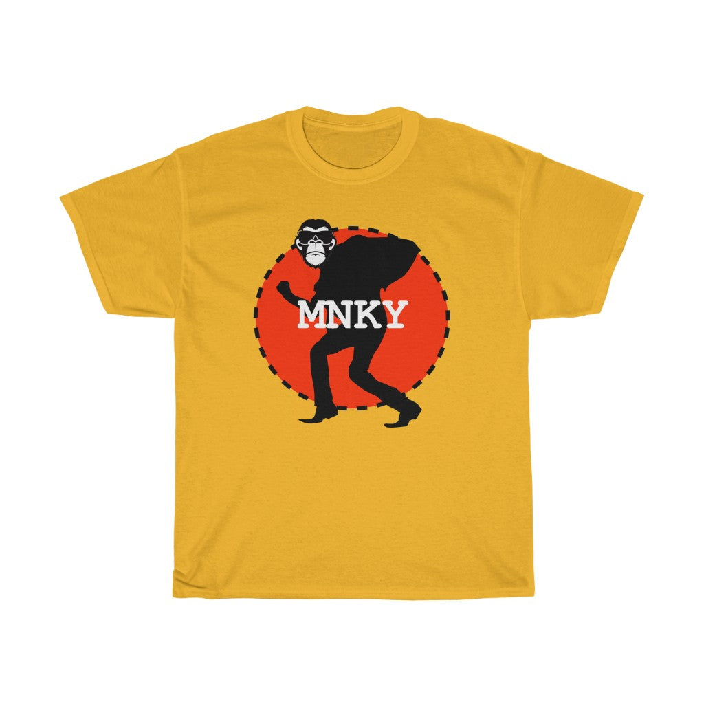 MNKY-SEE: CRIME 3 / Unisex Heavy Cotton Tee