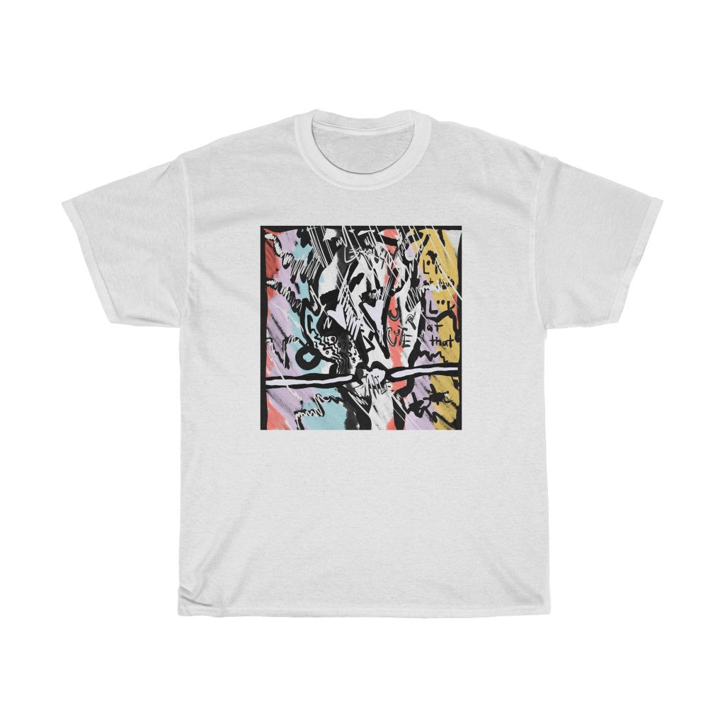 SLAPNDASHN: "SPLASH N SLAP" T-SHIRT / Unisex Heavy Cotton Tee