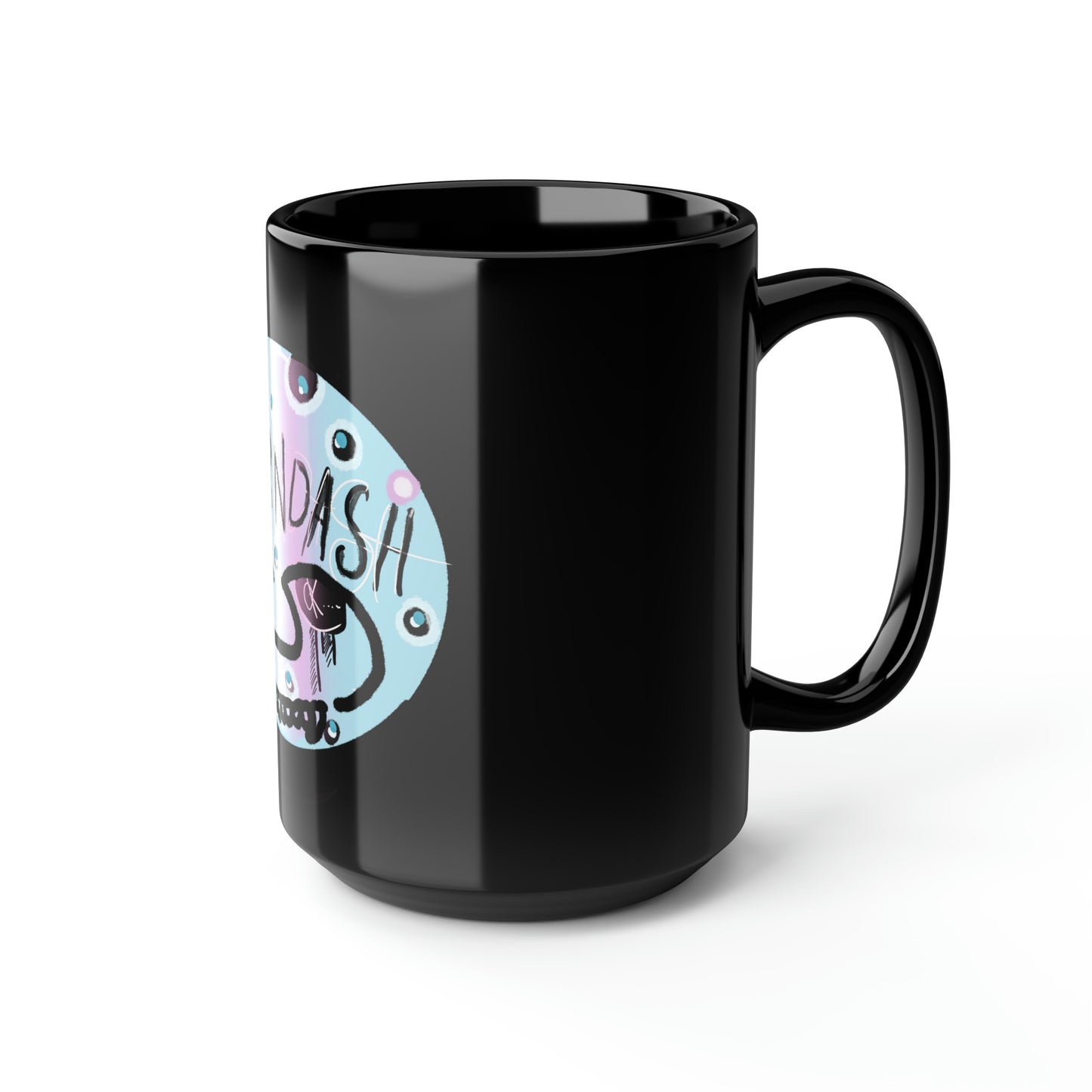 SLAPNDASHN "Baby Blue Boy" Mug