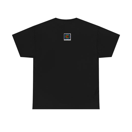 SLAPNDASHN: "SDN LOGO   "/ Unisex Heavy Cotton Tee