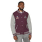 P.A.C.E. | SKULLN OFFICIAL /Letterman Jacket - Perfect for Streetwear, Halloween, or Sports Events, Casual Style, Unique Gift