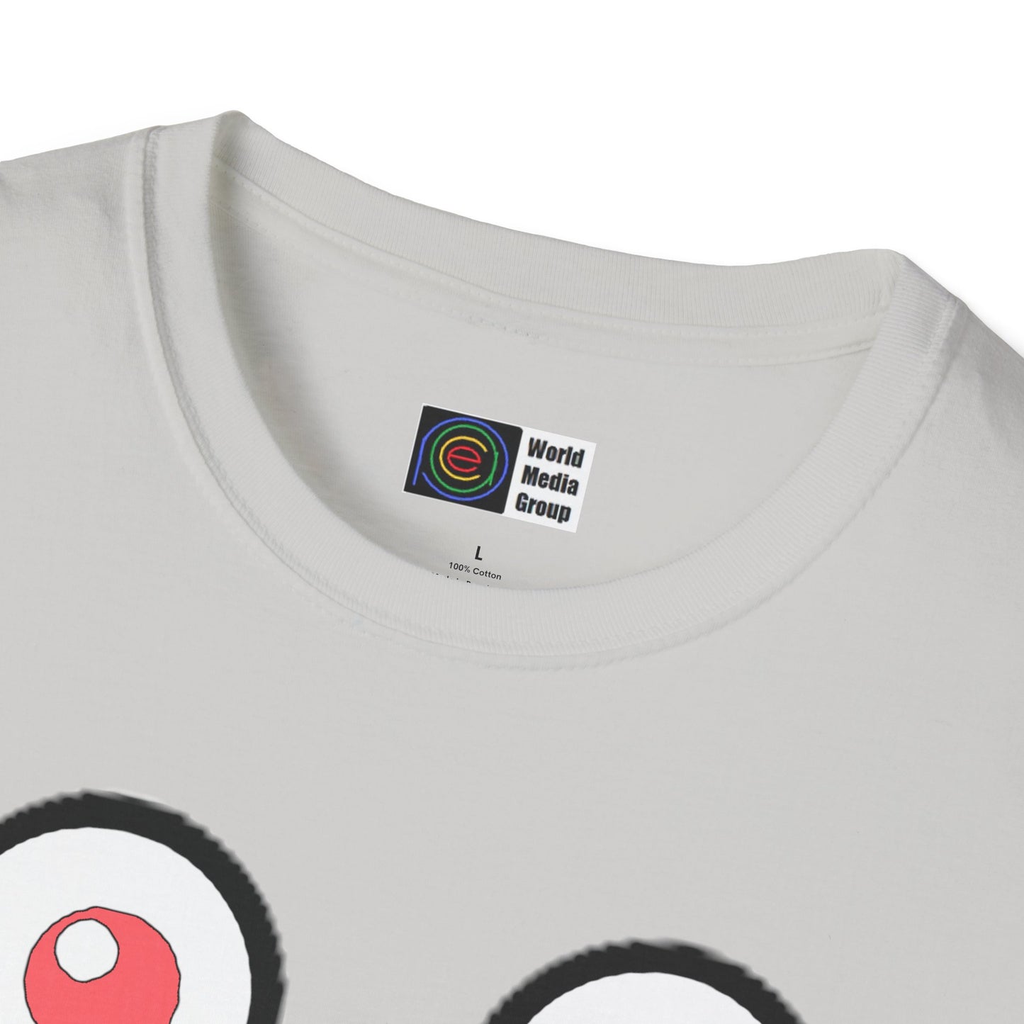 P.A.C.E. | MONSTAR MOOD: STOKED!/ Graphic T-Shirt, Monster Face, Limited Edition, Unisex All Sizes
