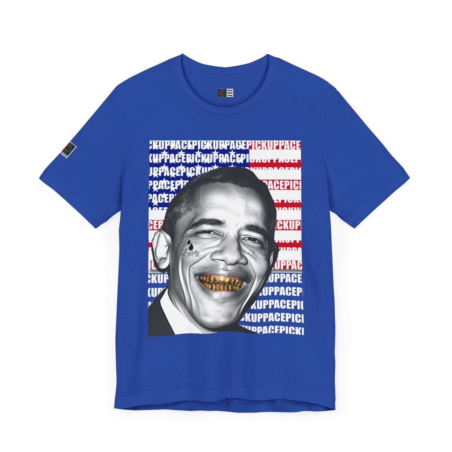 PWMG: "OBAMA"/Unisex Short Sleeve Tee