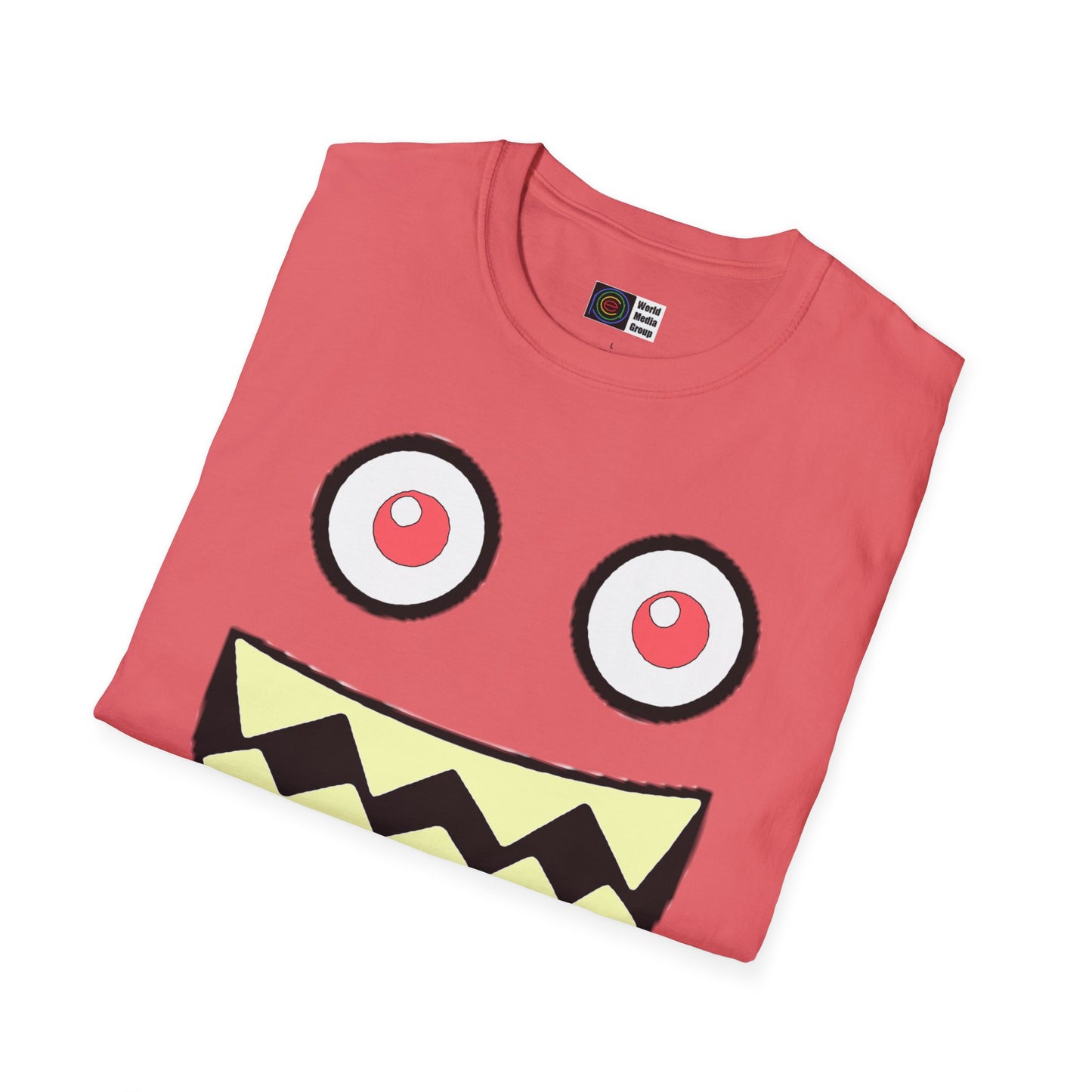 P.A.C.E. | MONSTAR MOOD: STOKED!/ Graphic T-Shirt, Monster Face, Limited Edition, Unisex All Sizes